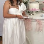 Anthropologie Dress bow / Bridal Photo 5