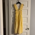 Barbour  Yellow Gingham Abbey Dress Photo 2