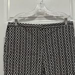 Mario Serrani  Black/White Print Bermuda Shorts size 16 Photo 5