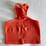 Urban Outfitters Out From Under by  Zelda Seamless Twist Bra Top Tangerine Size M Photo 3