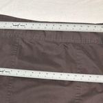Loft Pencil Straight Classic Brown Skirt Above Knee Side Zip Soft Lightweight Photo 4