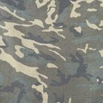 ZARA Woman Shirt Womens Large Green Brown Camo Studs Grunge Urban Streetwear Photo 5