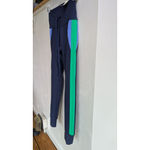 Aerie Women's OFFLINE S Navy Green Blue Hi-Rise Leggings Photo 1