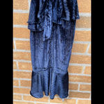 Yumi Kim  DYNASTY VELVET DRESS MIDNIGHT TWINKLE XS Photo 10
