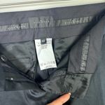 John Richmond Bermuda Shorts with Side Stich Details Size 42 Black Low Rise White Photo 4