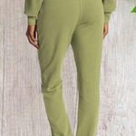 We Wore What  Green Loungewear Gorpcore Comfy Casual Pants Size XL Photo 0