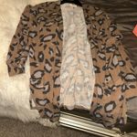 Lola Grace Leopard Print Cardigan Photo 1