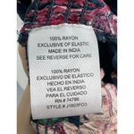 Patrons of Peace  Smocked Fitted Tank Sleeveless Blouse Small Photo 4