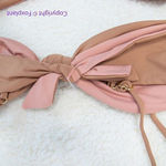 New! Set! Free People x Kya Penelope Stella bikini, size S Tan Photo 11