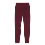 Lululemon High-Waisted  Burgundy Leggings Photo 7