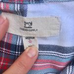 Thread and Supply White Flannel Shirt Photo 4