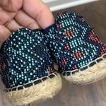 DV Dolce Vita Ottie Navy Woven Espadrilles Size 9 Photo 2