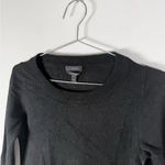 J.Crew Black Italian Cashmere Sweater Dress Photo 3