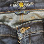 Lucky Brand  Womens Sofia Straight Leg Blue Denim Jeans Size 14/32 Photo 2