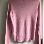 CB Design Pearl Button Down Cardigan Pink Size M Photo 2