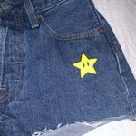 Levi's x Super Mario 501 Jean Shorts 24W Photo 3