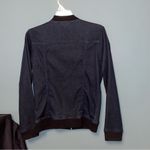 The Kooples  Sport Zip Front Denim Jacket Shacket Size 1 or Small Photo 5