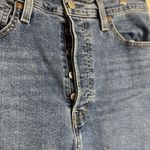 Levi's  Ribcage Straight Ankle Jeans Womens 30 Blue High Rise Button Fly Denim Photo 4