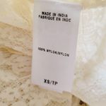 Lucky Brand  sheer lace button down size xs Photo 5
