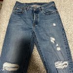 Levi's 501 Original Fit jeans - size 26 x 30, medium wash Photo 4