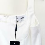 Elliatt NWT Amelie Square Neck Flare Mini Dress in Ivory Medium Photo 6