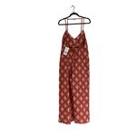 ZARA NWT The Jami Jumpsuit Wide Leg Open Back 100% Cotton V-Neck Photo 10
