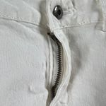 Ocean Drive size 9 (juniors) white distressed jean shorts Photo 5