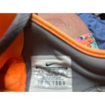 Nike Free 5.0 Athletic Running Shoes Gray Orange Geometric Womens Photo 3