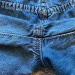 Machine Denim Women’s Distressed Overalls Blue Size 28 Photo 13