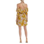 Floral print Cupcakes and Cashmere Fonda Ruffle Detail Floral Print Dress, Yello Yellow Size XS Photo 1