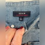 Jealous Tomato  LIGHTWASH Denim Flared Bell Bottom Jeans Size Large Hippie Boho Photo 4