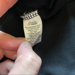 Cynthia Rowley Long Button Sleeve Black Crepe Cocktail Dress XS Photo 5