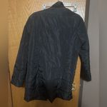 Black Chocolateate brand puffer jacketed gold buttons and zipper Size M Photo 4