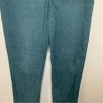 American Eagle Green Corduroy Mom Straight Jean Size 2 Photo 4
