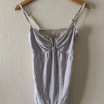 Eberjay Eberjey Lace Trim Cami Lingerie Babydoll Tank Top Balletcore Photo 3
