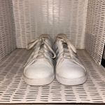 Adidas  Womens Neo Grand Court Zebra Tennis Shoes Purple‎ Aqua Size 6.5 Photo 2