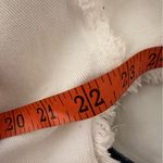 White Distressed Edge Jacket with Cowboy Boot Design Size L Photo 8