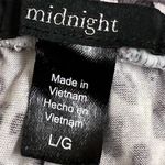 Midnight Women’s Cheetah Print Drawstring Pajama Pants Photo 5