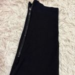 Eileen Fisher  Women's Pull On Zipper‎ Leg Dress Pants black Size small Photo 4