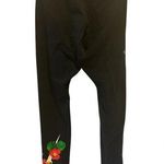 Nike  Women’s Floral Printed Leggings Black Pants Cotton/Spandex Photo 0