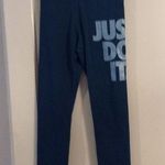Nike Just Do It size XS VNC leggings work out womens Blue Photo 0