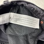 Abercrombie & Fitch  Gray-Black Straight Leg Relax Fit‎ High Rise Jeans Size 28/6 Photo 6