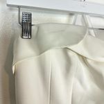 Sachin + Babi  Brielle Belted Silk Faille Gown in Ivory Size US 6 Photo 6