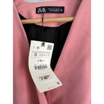 ZARA NWD Pink Blazer Vest Dress Women’s Size Small Photo 6