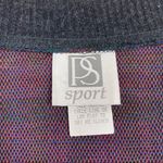 Vintage Purple & Pink Plaid Zip Up Jacket Purple Size L Photo 5