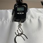 VTG 90s Black Cotton Moody Floral Maxi Shirt Dress 3/4 Long Sleeve Sz 3X Boho Photo 5