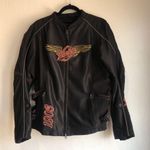 Harley Davidson jacket size xl riding gear motorcycle y2k vibes Photo 0