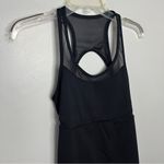 Fabletics Black Strappy Mini Dress Photo 3
