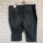 Lane Bryant  flex magic waist high-rise jogging crop distress washed women’s plus Photo 3