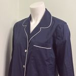 J.Crew  Navy Sleep Shirt XS Photo 2
